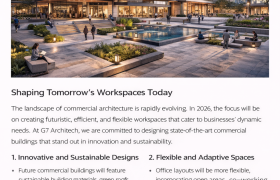 The Future of Commercial Building Design in 2026